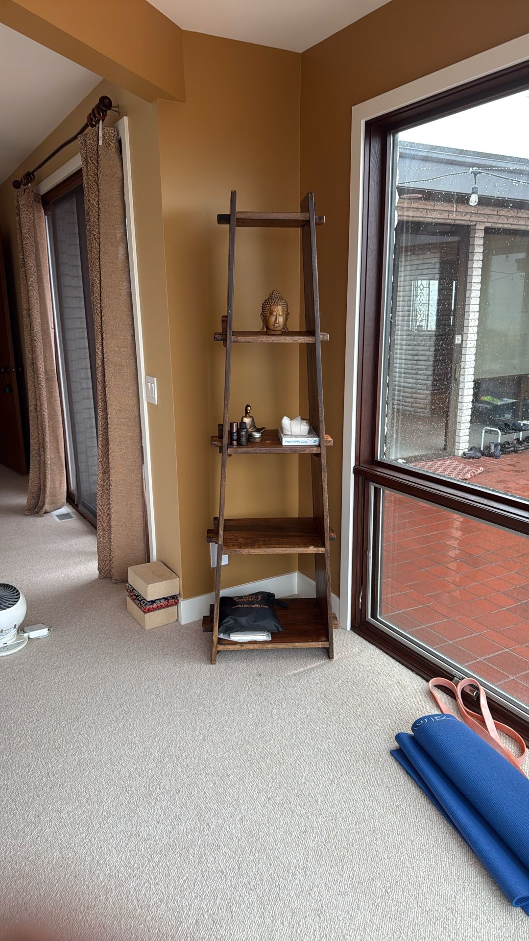 Asian Style Book Shelf