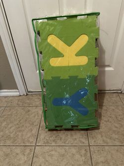 ABC’s Puzzle Mats 
