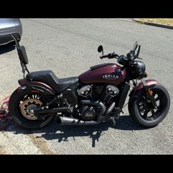 2022 Indian Scout Bobber ABS