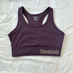 Reebok sports bra 