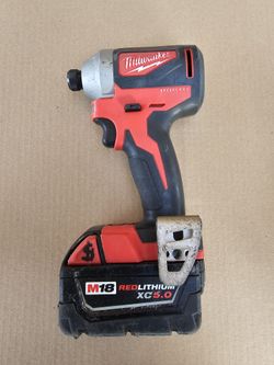 Milwaukee 2850-20 M18 1/4" Hex Brushless Impact Driver Bare Tool