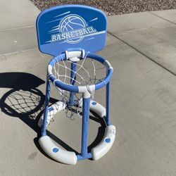 Pool Basketball Hoop