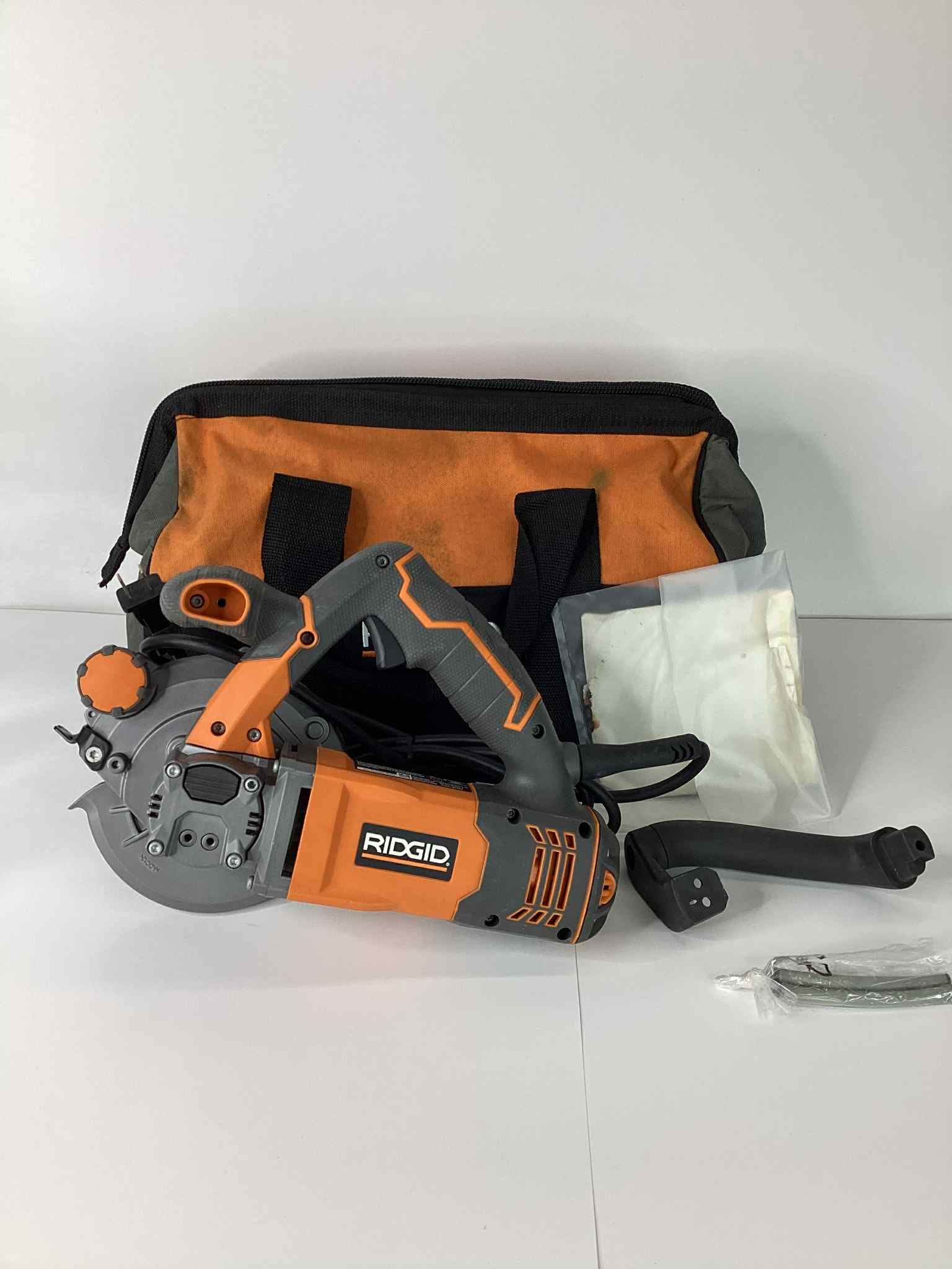 Ridgid Twinblade Circular Saw W/ Carry Case