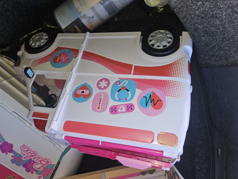 Barbie Toys/Dolls USED 100$