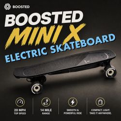 Boosted Electric Skateboard