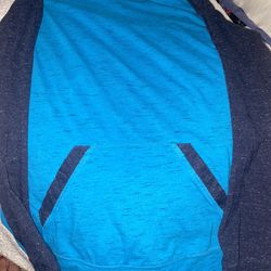 Boys Lightweight Hooded Long Sleeved Shirt Size 14/16