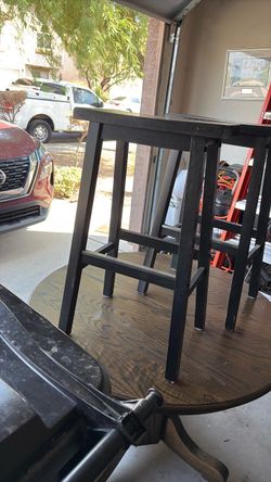 Bar stools.