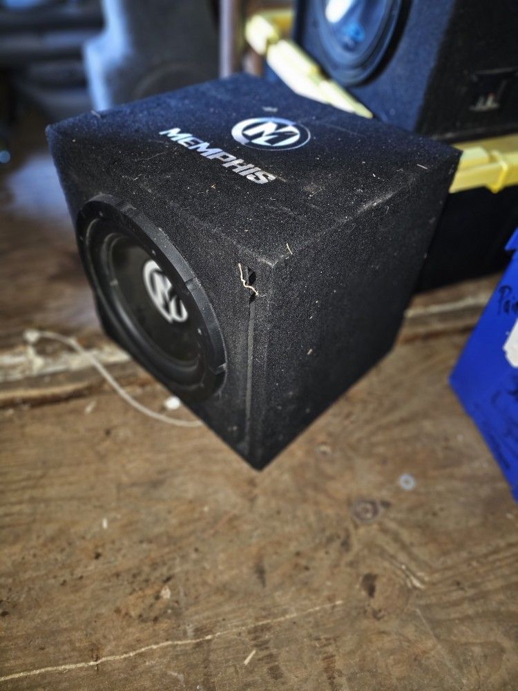 12" Memphis subwoofer