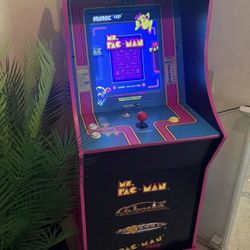 Ms. Pac-Man Arcade Machine (Best Offer! Not Free)