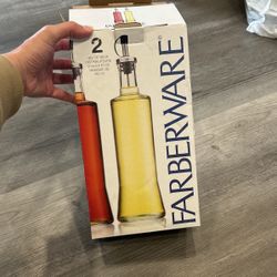 Oil/Vinaigrette Bottle