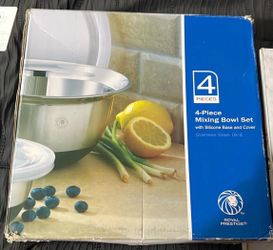 4 pc de mixing bowl