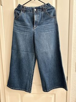 Brand New Wide-Leg Jeans