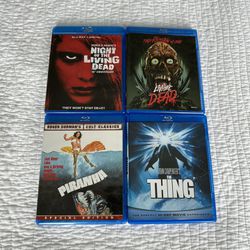 Blu-Ray Horror Lot