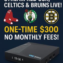 No More Monthly Fees – Sports, PPV & Streaming – $300 One-Time!