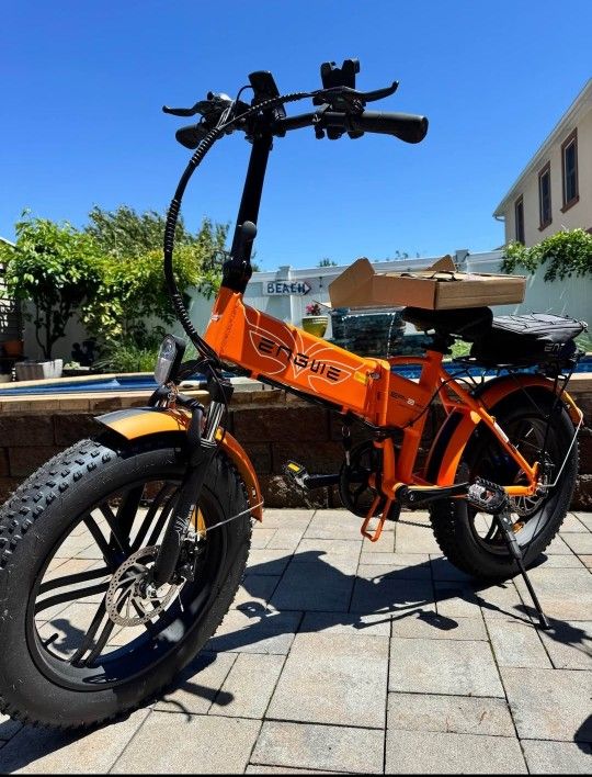 #Engwe EP Pro Electric Bike#