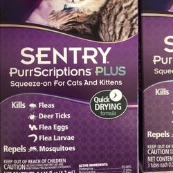 Sentry Purrscriptions Plus