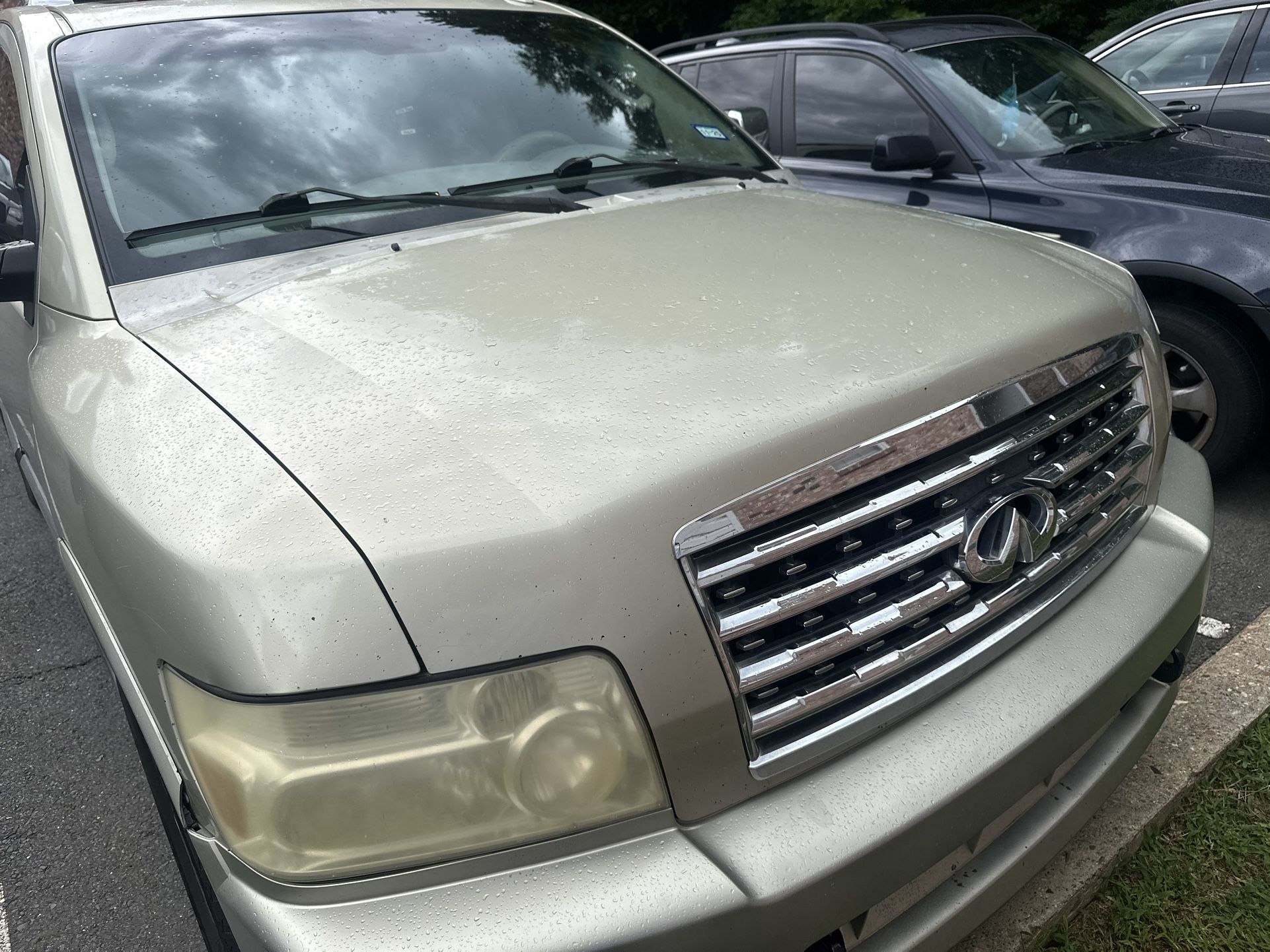 2008 Infiniti Qx56