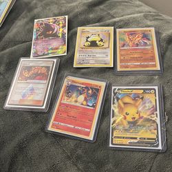 6 Card Lot 4 Of Them Are Mint The Other 2 Are Moderate Use