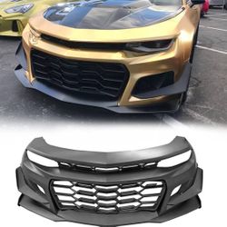 Chevy Camaro Front Bumper 1LE Style Complete 2016 2017 2018 