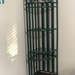 Corner Plant Stand
