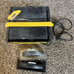 Tile saw