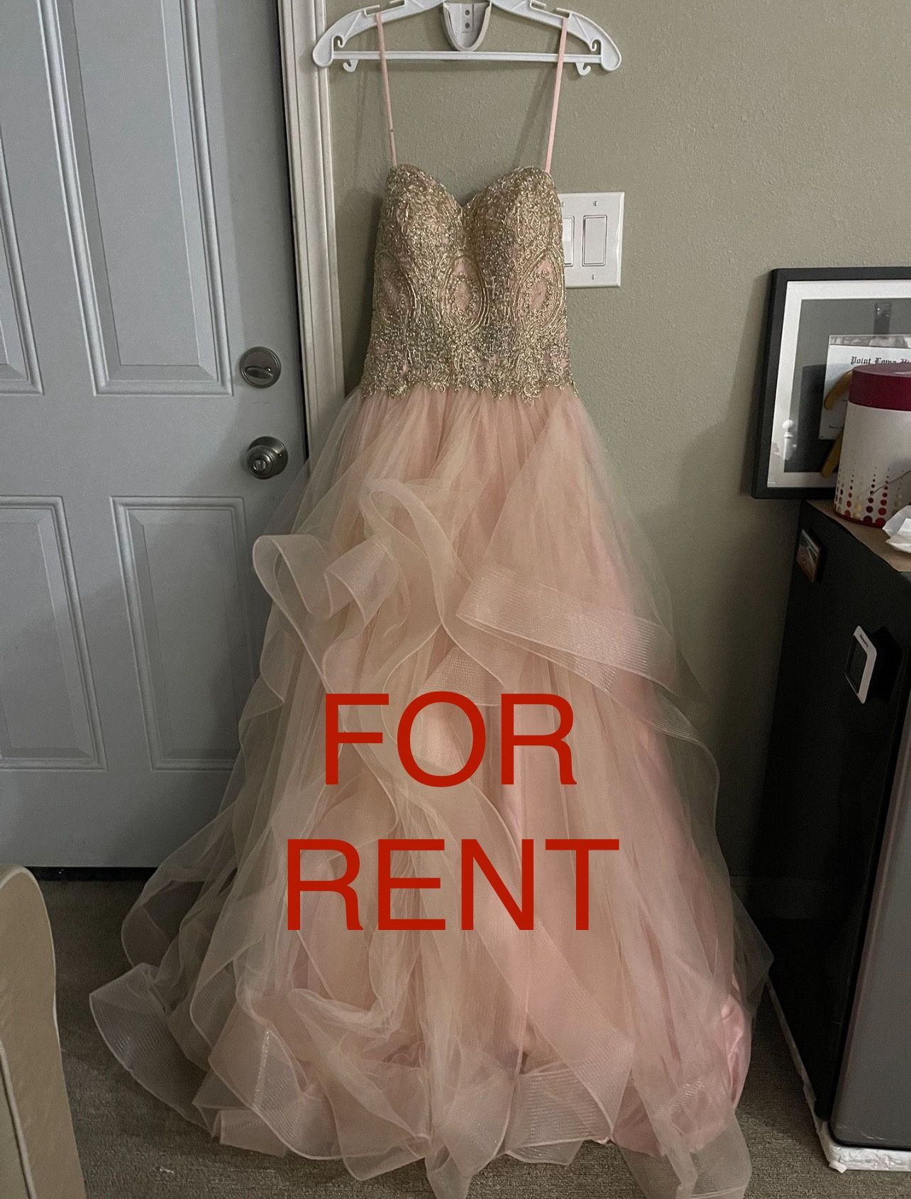 Quinceanera Ball Gown Dress