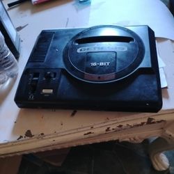 Sega Genesis Deck Console 
