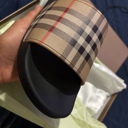 Burberry Slides