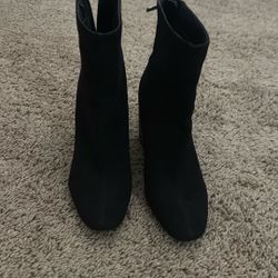 Black Boots Size7.5