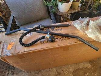 Workout machine attachments