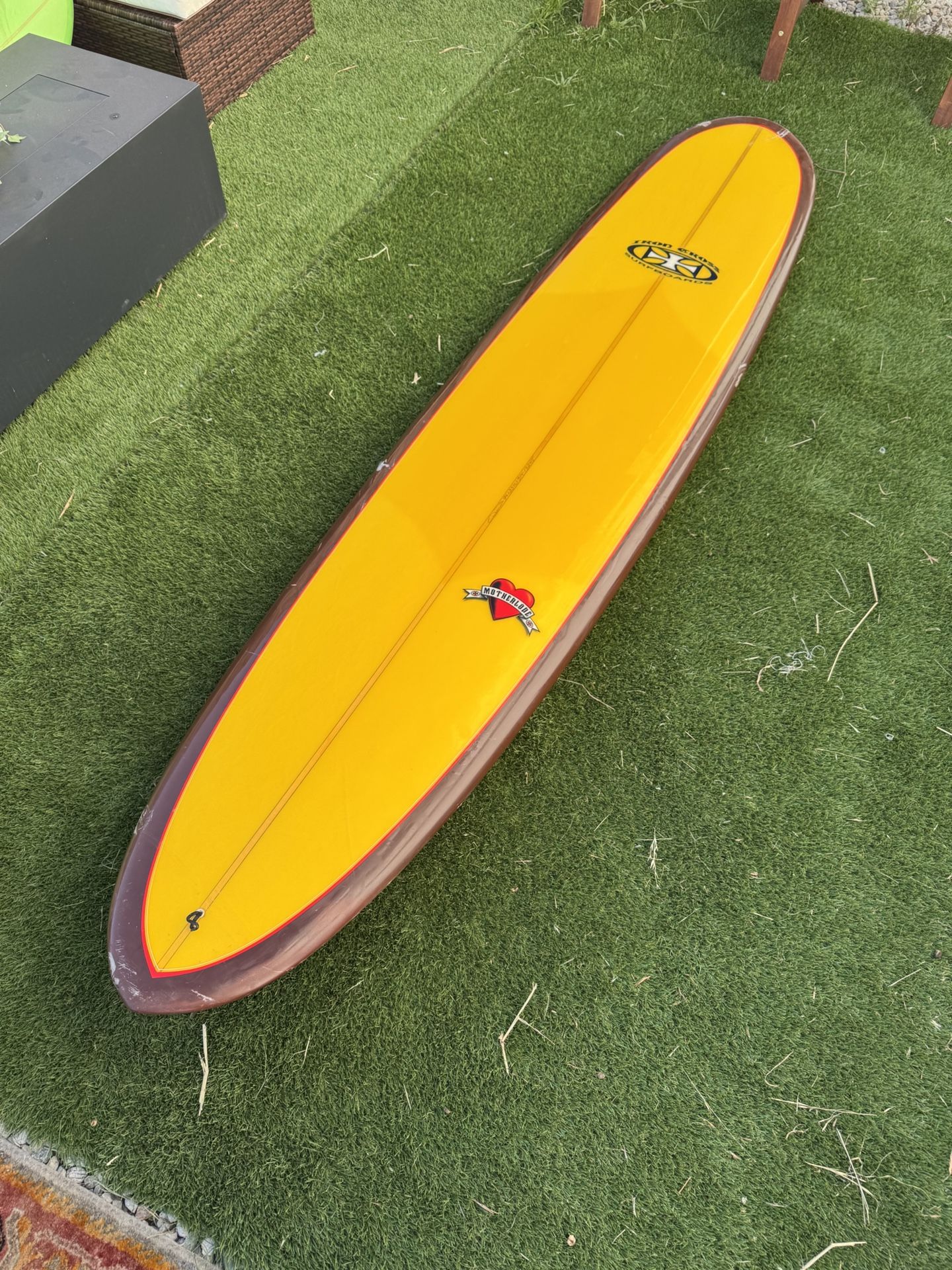 Ironcross Motherlode 9'6ft Surfboard Longboard