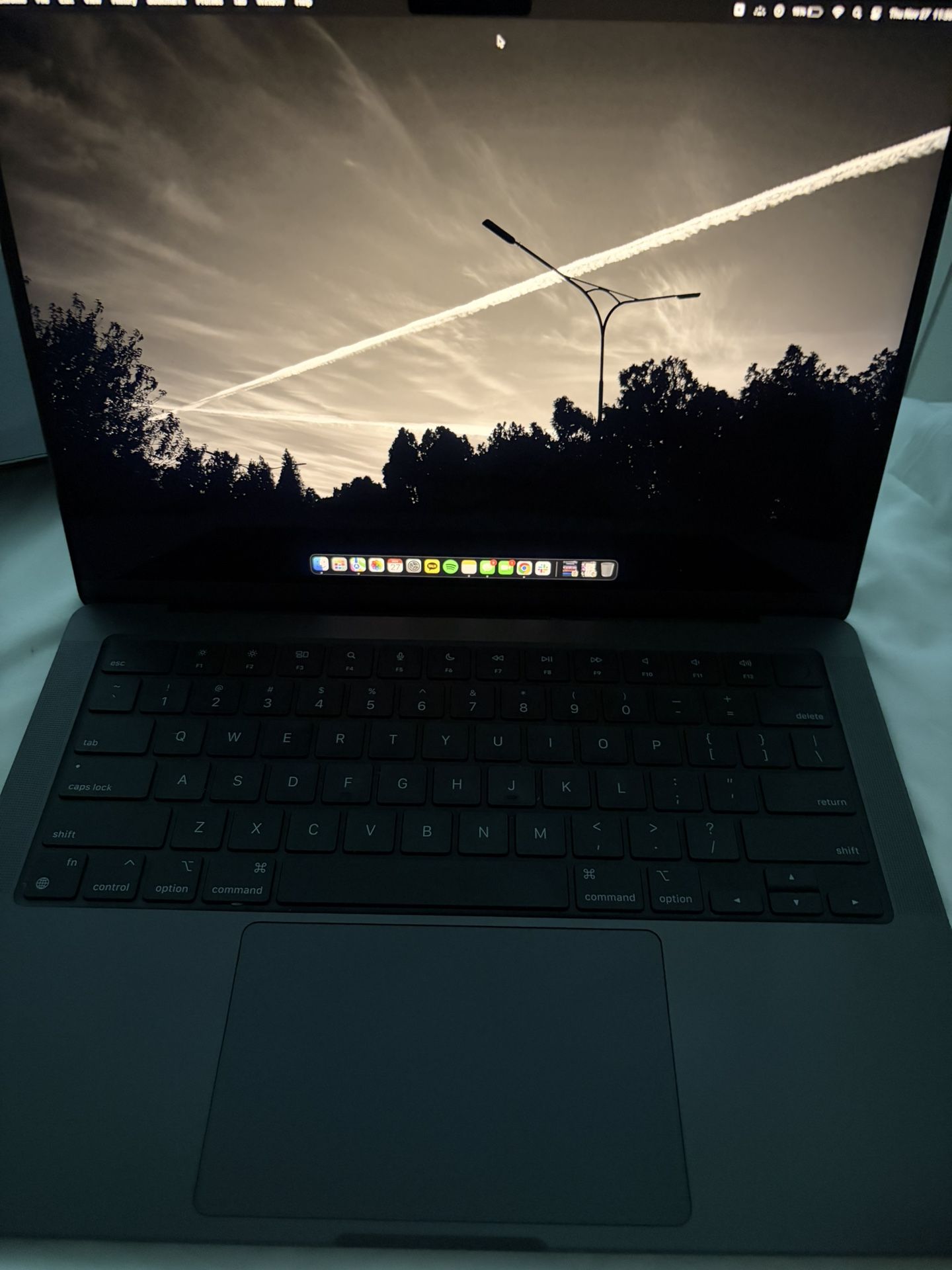 Macbook Pro M4 Space Black