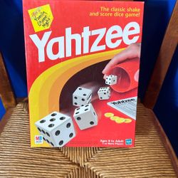 Yahtzee Score Dice Game 