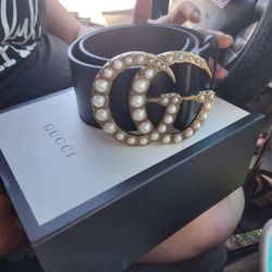 Gucci Belt Size 50/125