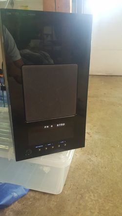 SONY SUBWOOFER SATALIGHT SPEAKER.