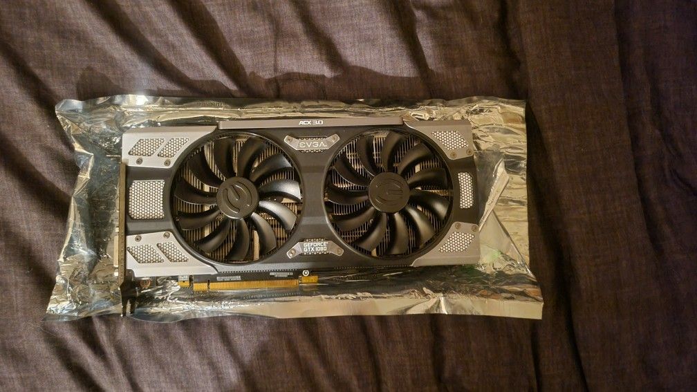 EVGA GTX 1080 FTW