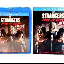 The Strangers: Prey at Night: Blu-ray + DVD + Digital Brand New Factory Sealed 
