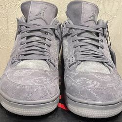 Kaws Jordan 4s