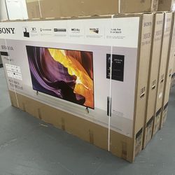 75” Sony Bravia X90k 4k UHD Smart tv