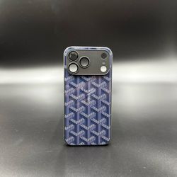 Goyard IPhone 17/18 Pro Max Case