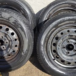 215 60 16 NISSAN ALTIMA WHEELS AND TIRES