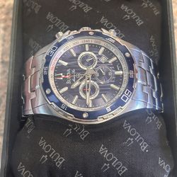 Bulova Men's Marine Star model 98B163