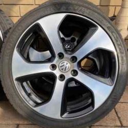 GTI GLI Tiguan Touareg Volkswagen Passat Rims Audi A3 A4 A5 A6 A7 Vw Beetle Golf Wheels