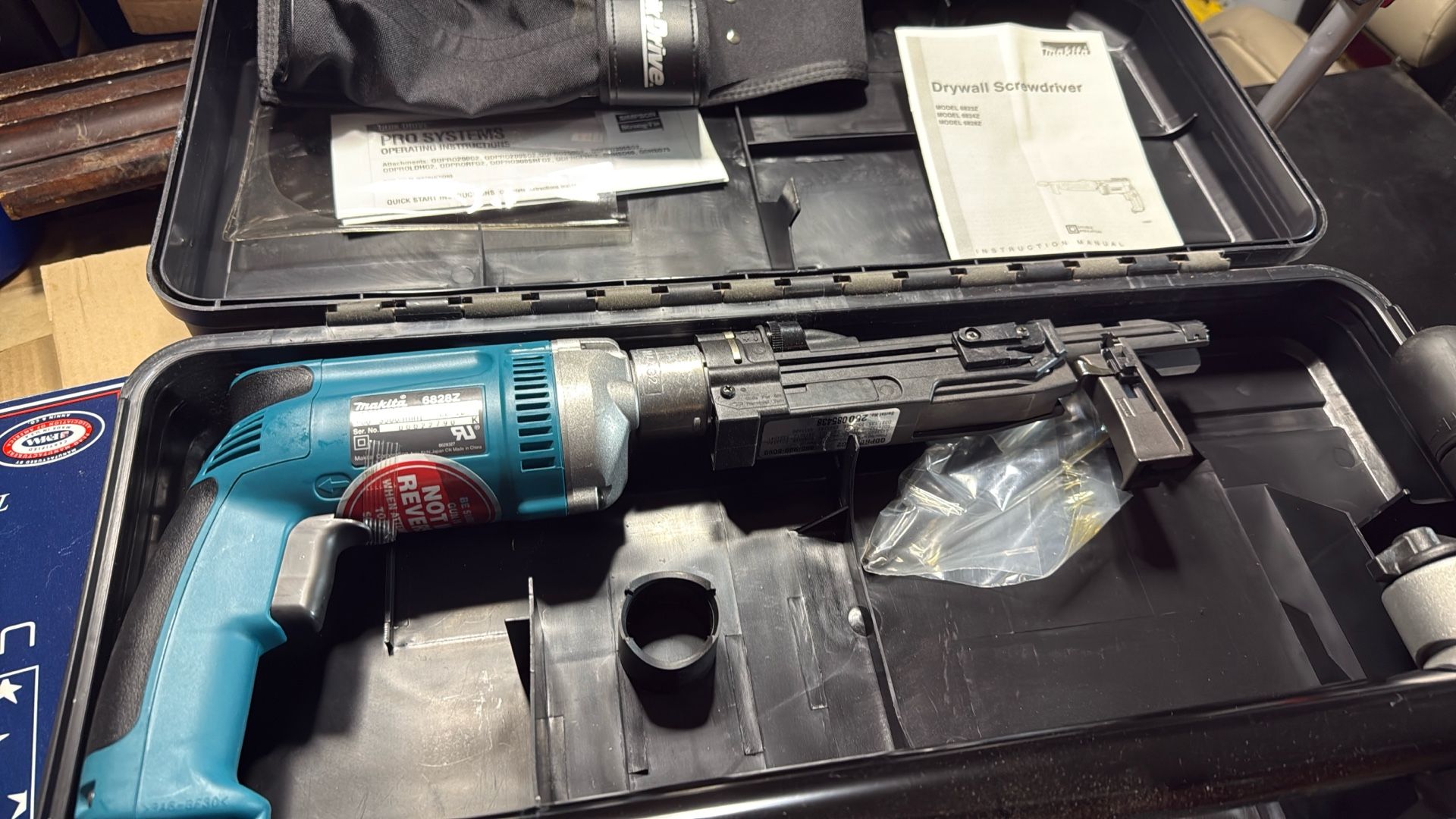 Malita Drywall Screwdriver Model 6828Z