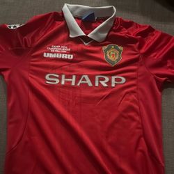 1999 Man U Beckham Jersey 