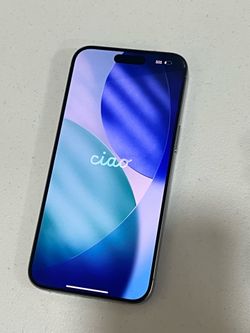 Apple iPhone 15 pro max