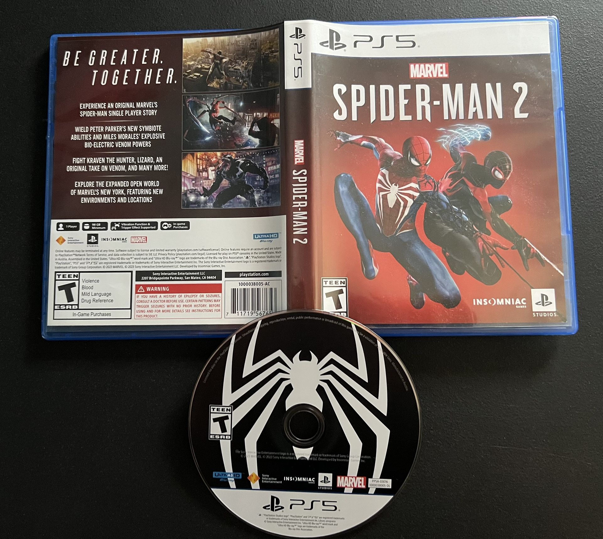 Spider-Man 2 (PS5)