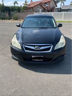 2011 Subaru legacy