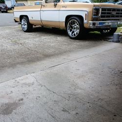78 Chevy Pickup