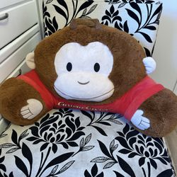 Curious George Back Rest Pillow 